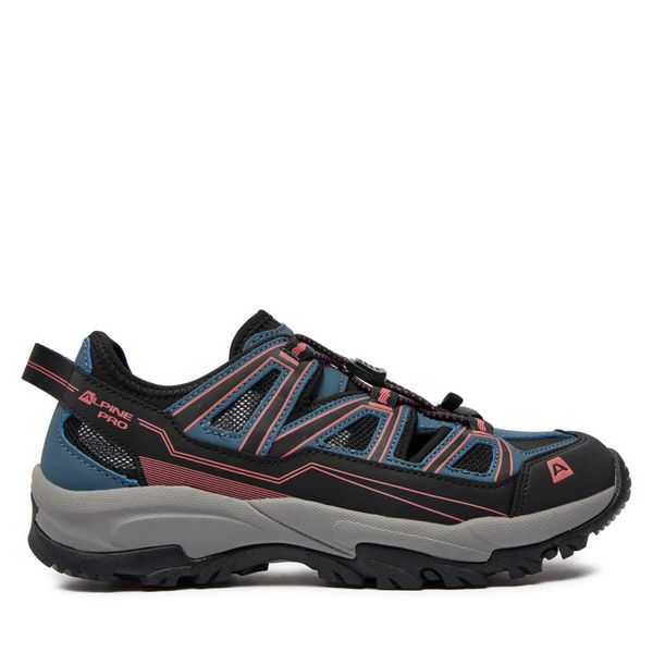 ALPINE PRO Trekking čevlji ALPINE PRO Nubre UBTC387 Modra