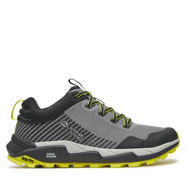 ALPINE PRO Trekking čevlji ALPINE PRO Qede UBTD400774 Siva