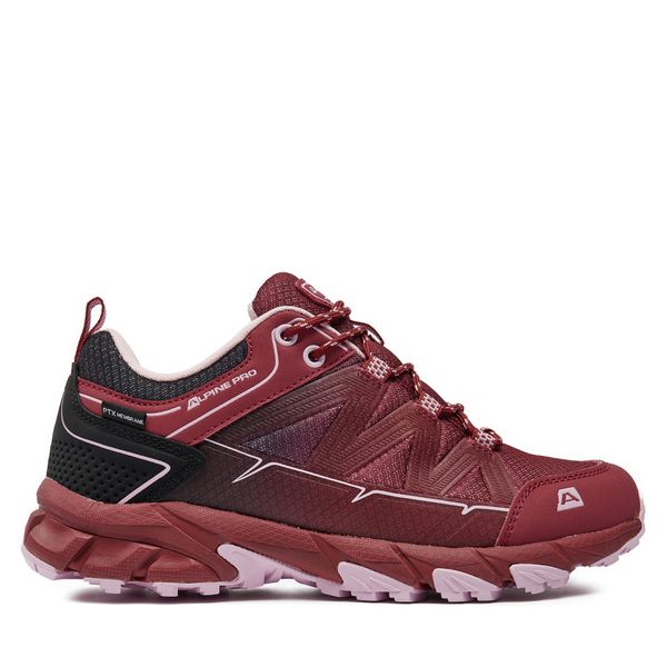 ALPINE PRO Trekking čevlji ALPINE PRO Uhese UBTC386 Bordo rdeča