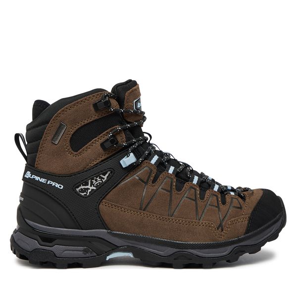 ALPINE PRO Trekking čevlji ALPINE PRO Vete UBTD406910PL Rjava