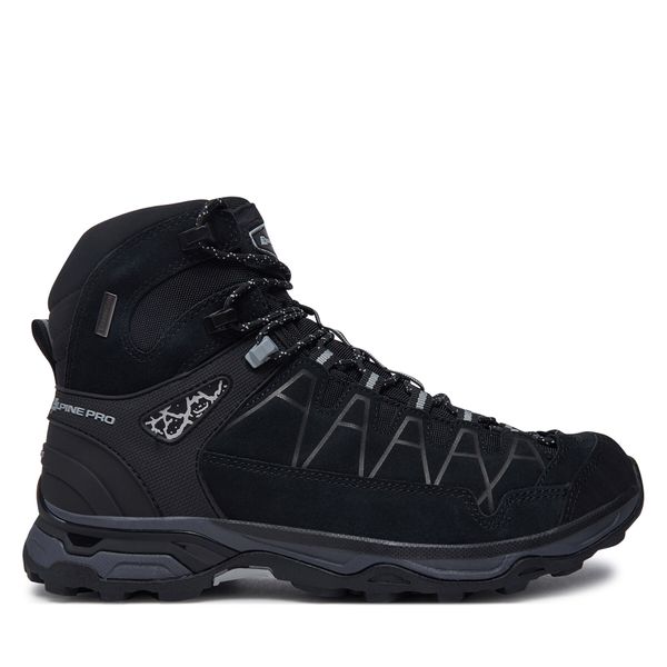 ALPINE PRO Trekking čevlji ALPINE PRO Vete UBTD406990PL Črna