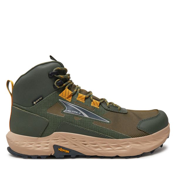 Altra Trekking čevlji Altra Timp Hiker GTX AL0A85QB Zelena