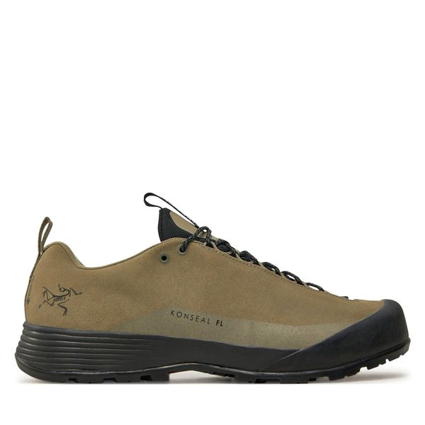 Arc'teryx Trekking čevlji Arc'teryx Konseal Fl 2 Leather Gtx GORE-TEX X000009608 Zelena