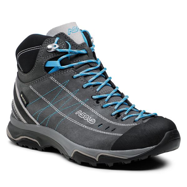 Asolo Trekking čevlji Asolo Nucleon Mid Gv Ml GORE-TEX A40029 00 A772 Siva