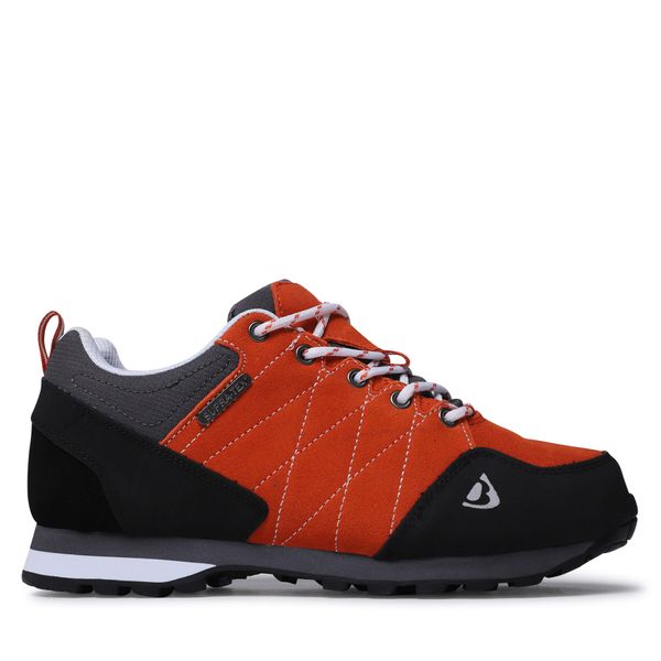 Bergson Trekking čevlji Bergson Moko Low Dk Orange