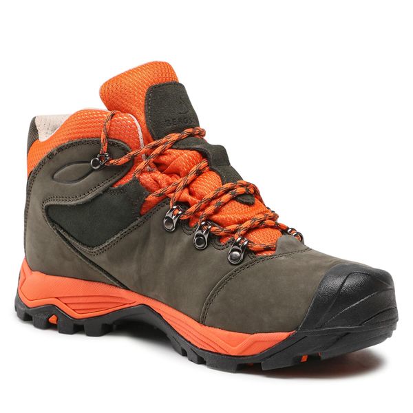 Bergson Trekking čevlji Bergson Teide Mid Stx Olive