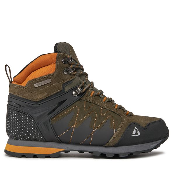 Bergson Trekking čevlji Bergson Tubkal Mid Khaki