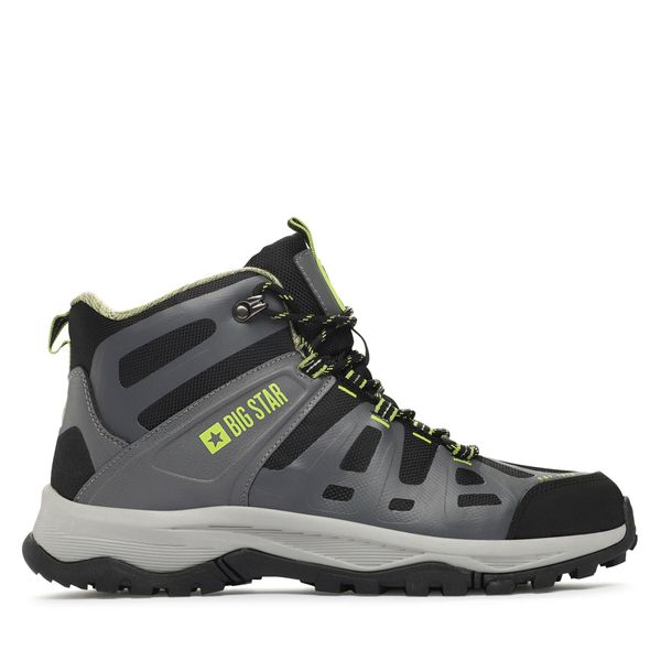 Big Star Shoes Trekking čevlji Big Star Shoes KK174098 Grey 902