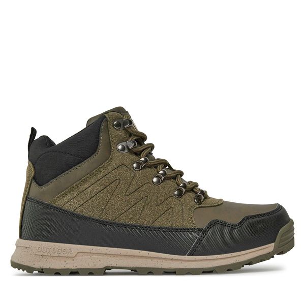 Big Star Shoes Trekking čevlji Big Star Shoes MM274480 Khaki/Black 303