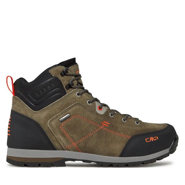 CMP Trekking čevlji CMP Alcor 2.0 Mid Trekking Shoes Wp 3Q18577 Fango/Arancio 03QP