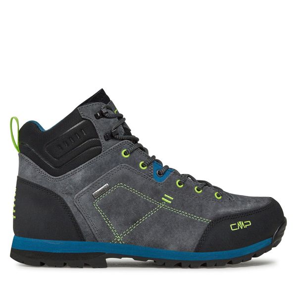 CMP Trekking čevlji CMP Alcor 2.0 Mid Trekking Shoes Wp 3Q18577 TITANIO-PETROL 80UP