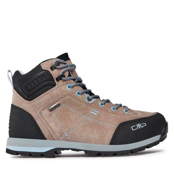 CMP Trekking čevlji CMP Alcor 2.0 Mid Wp 3Q18576 Rjava