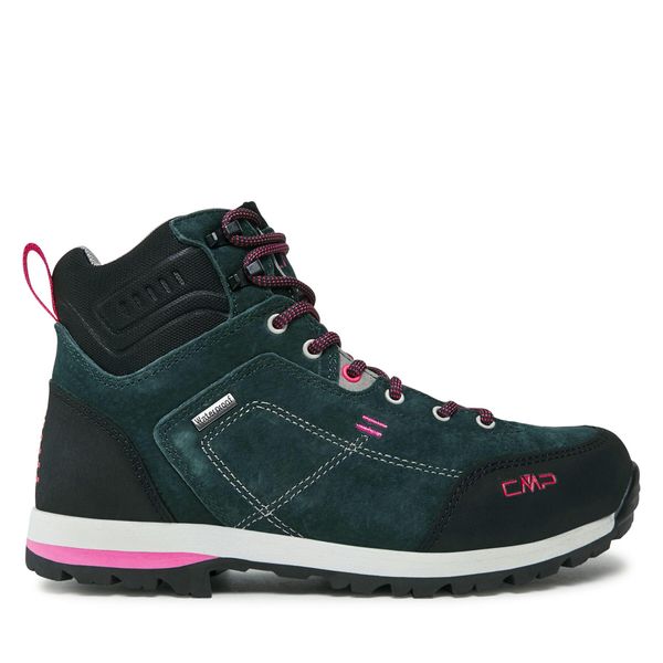 CMP Trekking čevlji CMP Alcor 2.0 Mid WP 3Q18576 Zelena