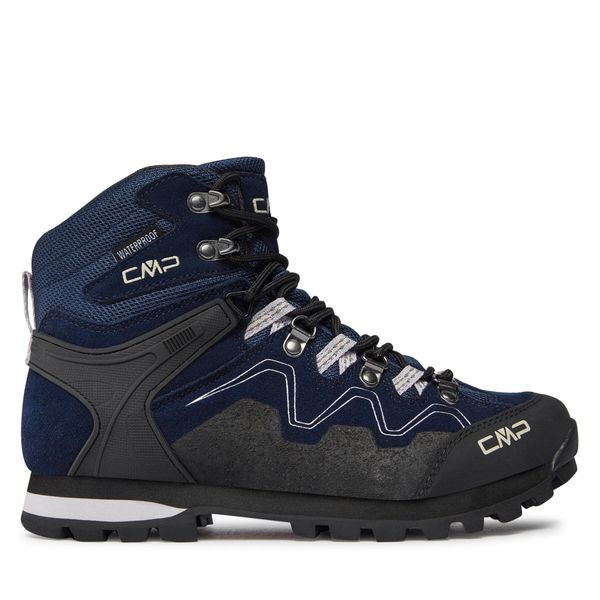 CMP Trekking čevlji CMP Athunis Mid Wmn Trekking Shoe Wp 31Q4976 Mornarsko modra
