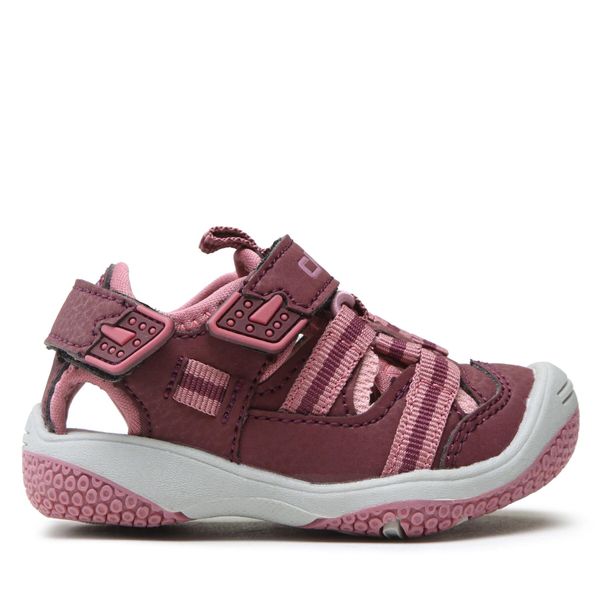 CMP Trekking čevlji CMP BABY NABOO 30Q9552 Bordo rdeča