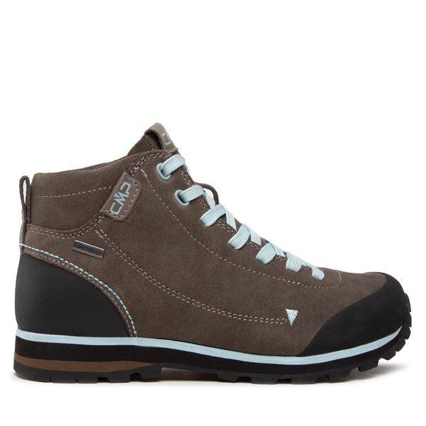 CMP Trekking čevlji CMP Elettra Mid Wmn Hiking Shoes Wp 38Q4596 Tortora/Verto 01QM