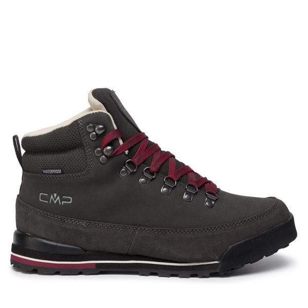 CMP Trekking čevlji CMP Heka Hikking Shoes Wp 3Q49557 Siva