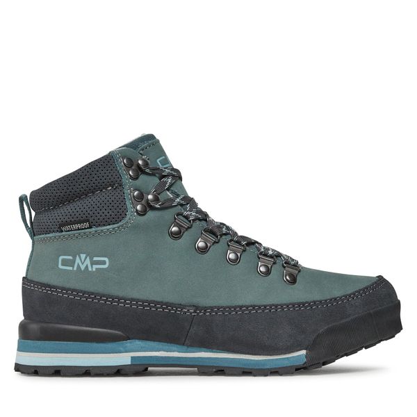 CMP Trekking čevlji CMP Heka Wmn Hiking Shoes Wp 3Q49556 Mineral Green E111
