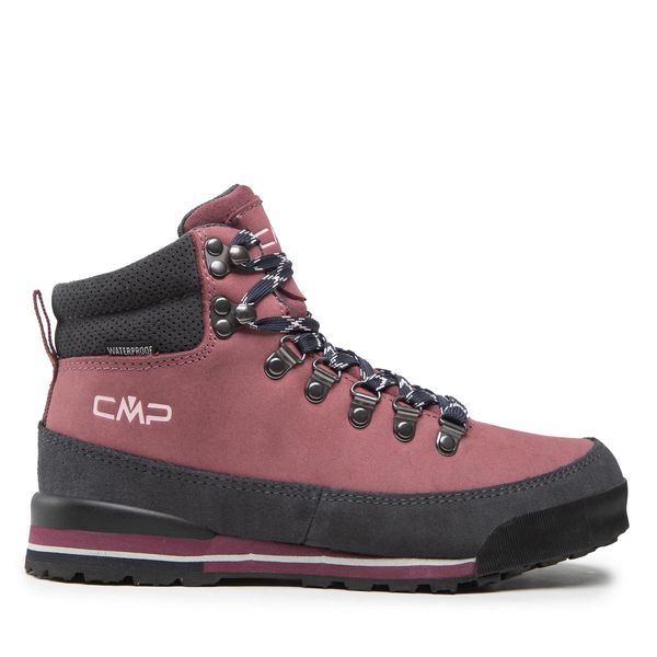CMP Trekking čevlji CMP Heka Wmn Hiking Shoes Wp 3Q49556 Roza