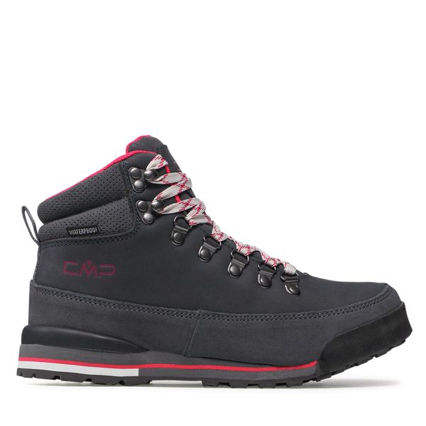 CMP Trekking čevlji CMP Heka Wmn Hiking Shoes Wp 3Q49556 Siva