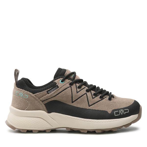 CMP Trekking čevlji CMP Kaleepso Low Wmn Shoe Wp 31Q4906 Rjava