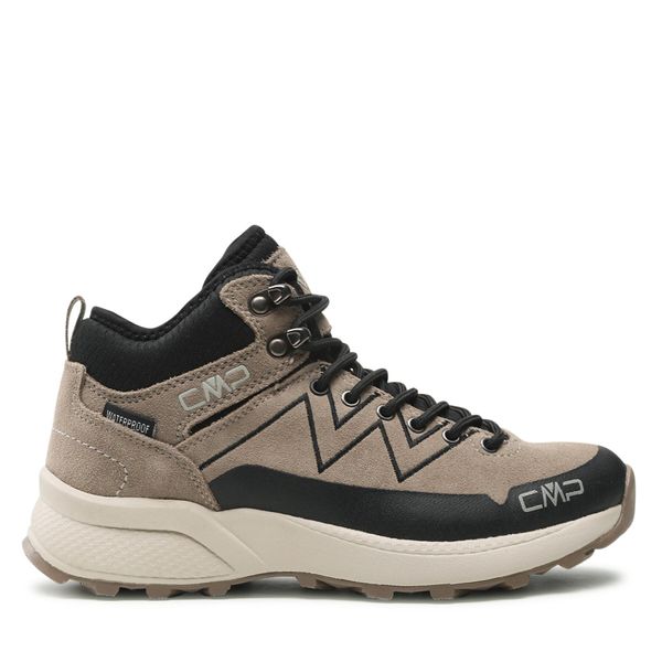 CMP Trekking čevlji CMP Kaleepso Mid Hiking Shoe Wp 31Q4916 Cenere/Vetro