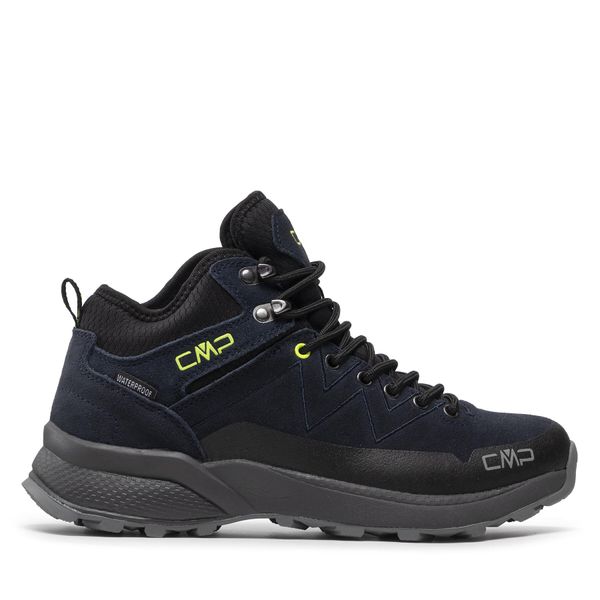 CMP Trekking čevlji CMP Kaleepso Mid Hiking Shoe Wp 31Q4917 Mornarsko modra