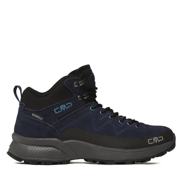 CMP Trekking čevlji CMP KALEEPSO MID WP 31Q4917 Black Blue N950