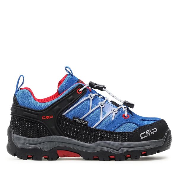 CMP Trekking čevlji CMP Kids Rigel Low Trekking Shoe Wp 3Q54554 Cobalto/Stone/Fire 04NG