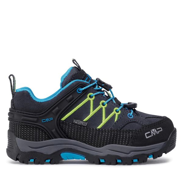 CMP Trekking čevlji CMP Kids Rigel Low Trekking Shoes Wp 3Q13244 Antracite/Yellow Fluo 34UF