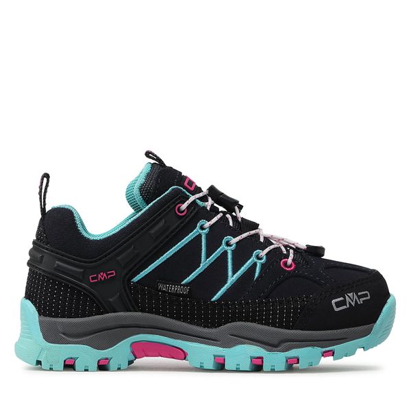 CMP Trekking čevlji CMP Kids Rigel Low Trekking Shoes Wp 3Q13244 B.Blue/Acqua