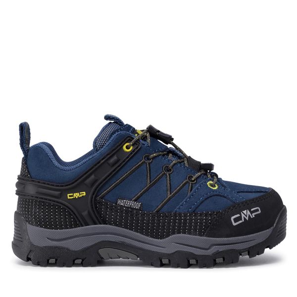 CMP Trekking čevlji CMP Kids Rigel Low Trekking Shoes Wp 3Q13244 Blue Ink/Yellow 10MF