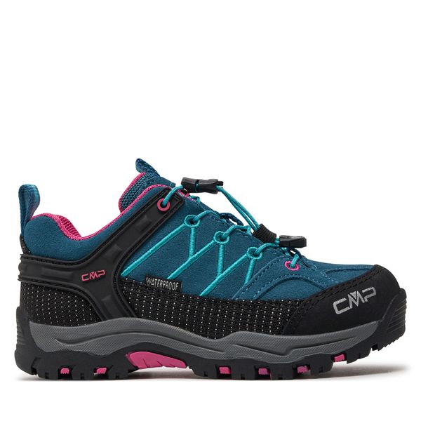 CMP Trekking čevlji CMP Kids Rigel Low Trekking Shoes Wp 3Q13244 Deep Lake/Baltic 3Q13244