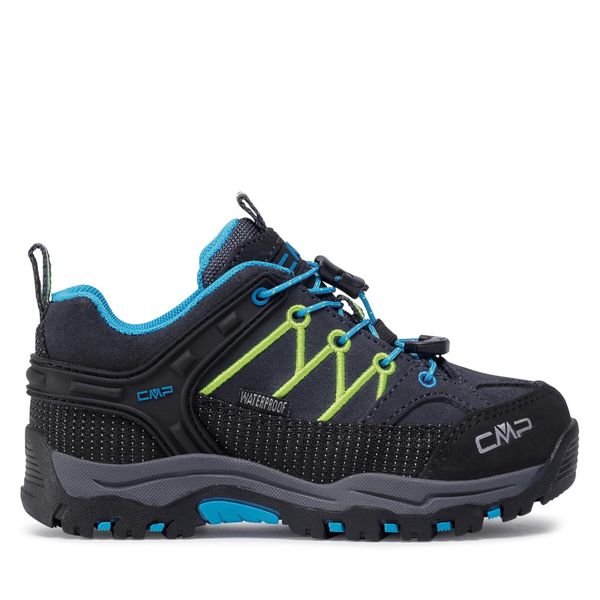 CMP Trekking čevlji CMP Kids Rigel Low Trekking Shoes Wp 3Q13244 Mornarsko modra