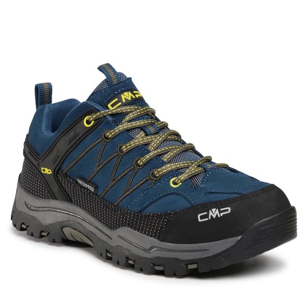 CMP Trekking čevlji CMP Kids Rigel Low Trekking Shoes Wp 3Q13244J Mornarsko modra