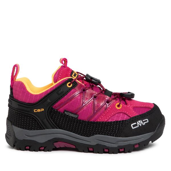 CMP Trekking čevlji CMP Kids Rigel Low Trekking Shoes Wp 3Q54554 Bouganville/Goji 06HE