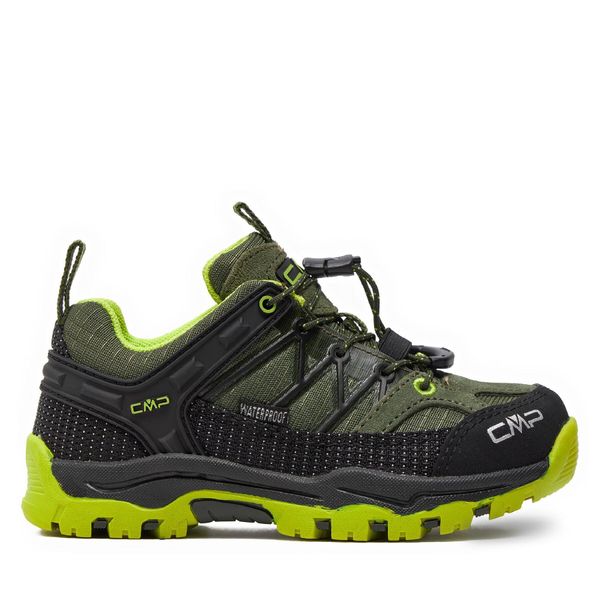 CMP Trekking čevlji CMP Kids Rigel Low Trekking Wp 3Q54554 Khaki