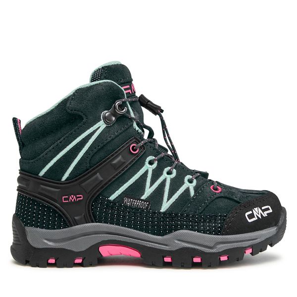 CMP Trekking čevlji CMP Kids Rigel Mid Trekking Shoe Wp 3Q12944 Črna