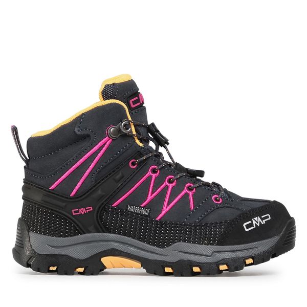 CMP Trekking čevlji CMP Kids Rigel Mid Trekking Shoe Wp 3Q12944 Črna