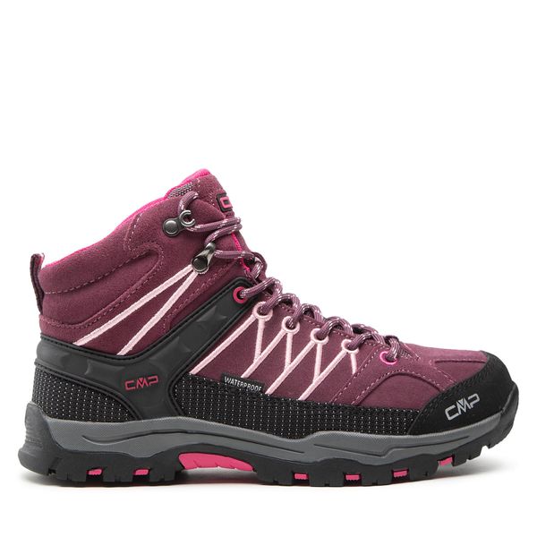 CMP Trekking čevlji CMP Kids Rigel Mid Trekking Shoe Wp 3Q12944J Bordo rdeča