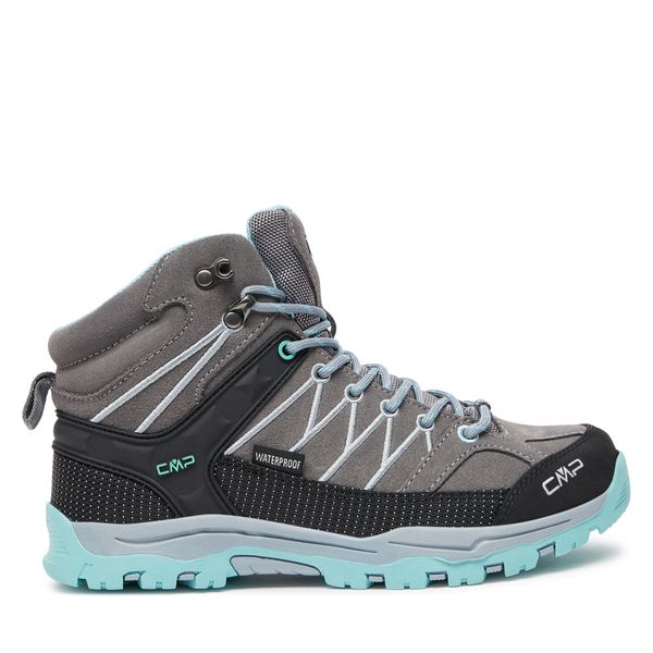 CMP Trekking čevlji CMP Kids Rigel Mid Trekking Shoe Wp 3Q12944J Rdeča