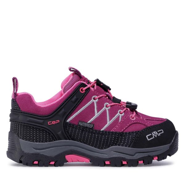 CMP Trekking čevlji CMP Kids Rigel Mid Trekking Shoe Wp 3Q13244 Roza