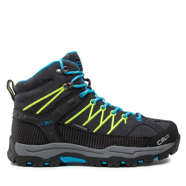 CMP Trekking čevlji CMP Kids Rigel Mid Trekking Shoes Wp 3Q12944J Črna