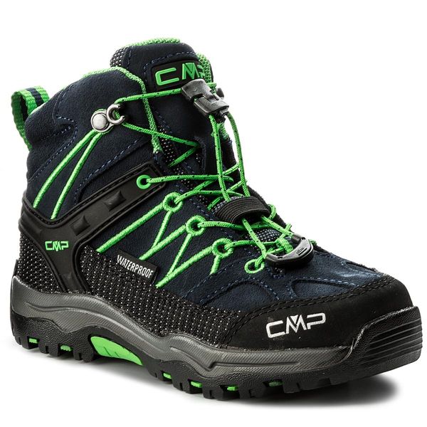 CMP Trekking čevlji CMP Kids Rigel Mid Trekking Shoes Wp 3Q12944K Mornarsko modra