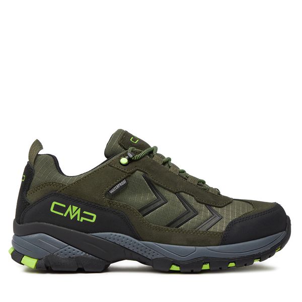 CMP Trekking čevlji CMP Melnick Low Trekking Shoes WP 3Q19657 Zelena