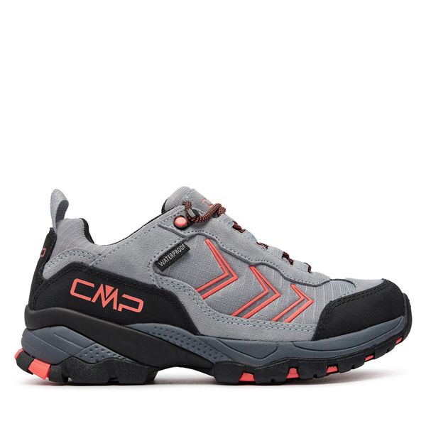 CMP Trekking čevlji CMP Melnick Low WP Trekking Shoes 3Q19656 Siva