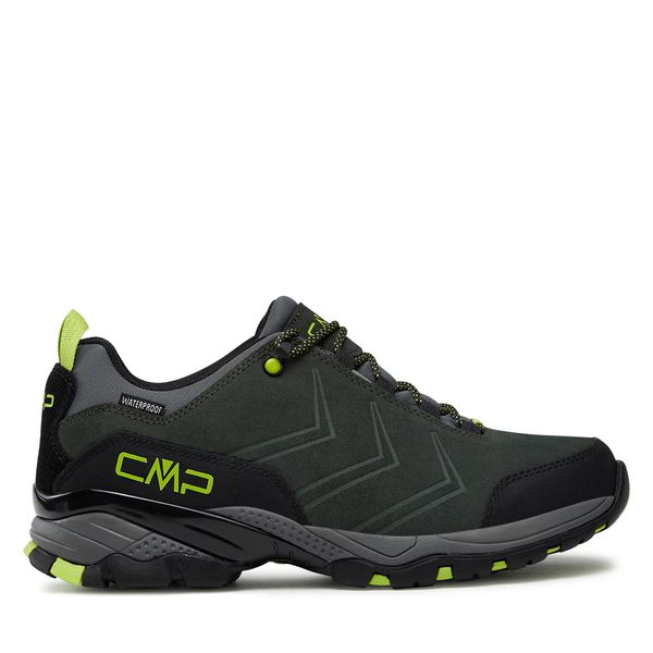 CMP Trekking čevlji CMP Melnik Low Wp Waterproof 3Q18597 Zelena