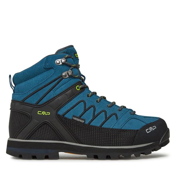 CMP Trekking čevlji CMP Moon Mid Wp Waterproof 31Q4797 Mornarsko modra