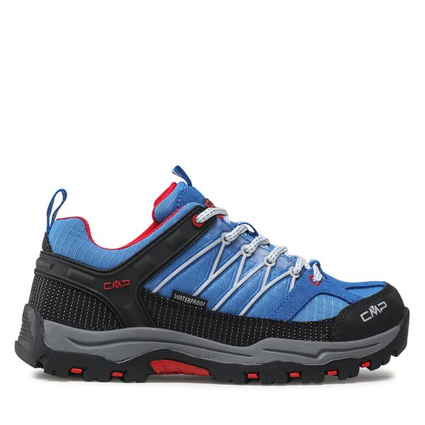 CMP Trekking čevlji CMP Rigel Low Trekking Shoe Kids Wp 3Q54554J Modra