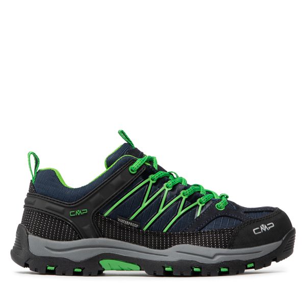 CMP Trekking čevlji CMP Rigel Low Trekking Shoe Kids Wp 3Q54554J Mornarsko modra